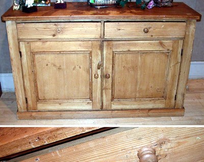 Lot 141 - Pine Credenza