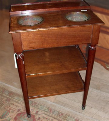 Lot 438 - Directoire Style Mahogany Rafraichissoir