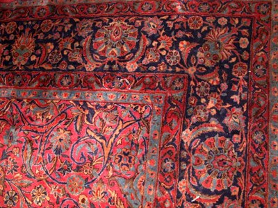 Lot 444 - Kashan Carpet Central Persia, first quarter of...