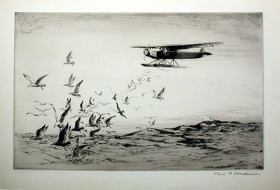 Lot 203 - Paul F. Berdanier DUCKS ALIGHTING; FEEDING...