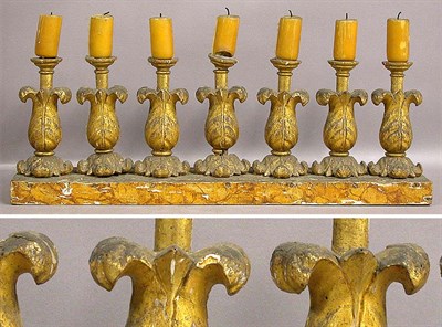 Lot 165 - Continental Baroque Style Gilt-Wood...