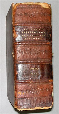 Lot 70 - CALVIN, JOHN The Institution of Christian...