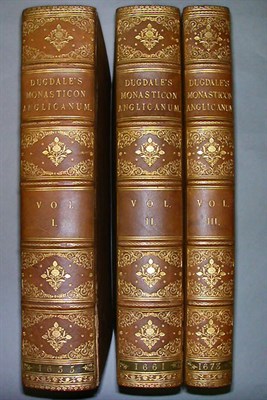 Lot 80 - DUGDALE, SIR WILLIAM AND DODSWORTH, ROGER...
