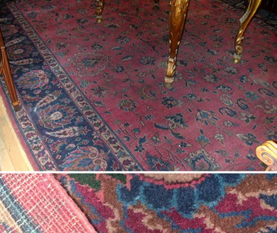Lot 555 - Kandahar Carpet North India, second quarter of...