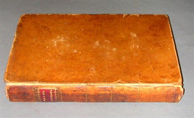 Lot 67 - BURKE, EDMUND Reflections on the Revolution in...