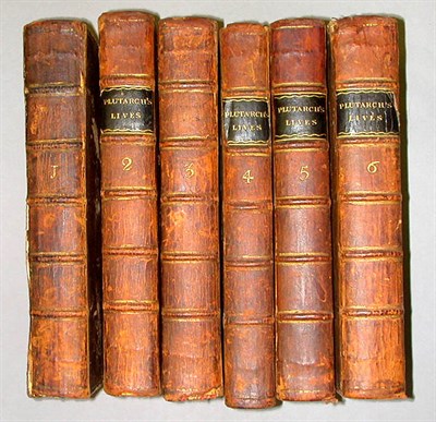 Lot 111 - PLUTARCH Lives . . . with Notes Critical and...