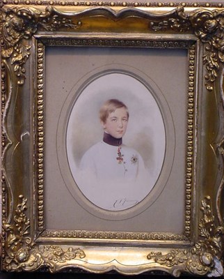 Lot 10 - Moritz Michael Daffinger Austrian, 1790-1849...