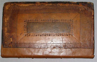 Lot 58 - AUBREY, JOHN Miscellanies Plate. 8vo,...