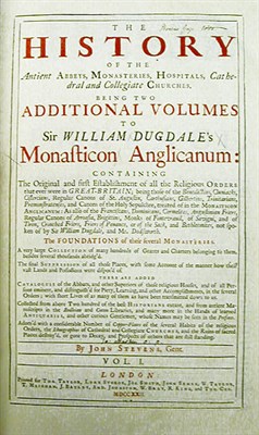 Lot 118 - STEVENS, JOHN The History of the Ancient...