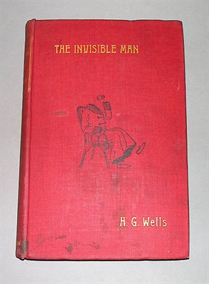 Lot 124 - WELLS, H.G. The Invisible Man. A Grotesque...
