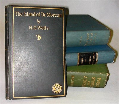 Lot 122 - WELLS, H.G. First & Last Things. 8vo, cloth,...