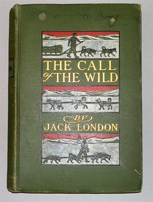 Lot 97 - LONDON, JACK The Call of the Wild Frontispiece...