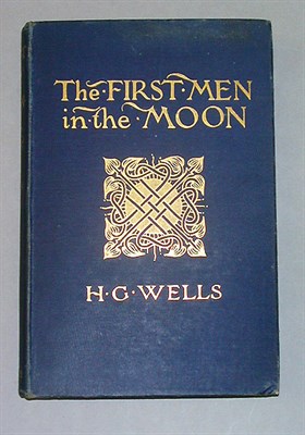 Lot 123 - WELLS, H.G. The First Men in the Moon...