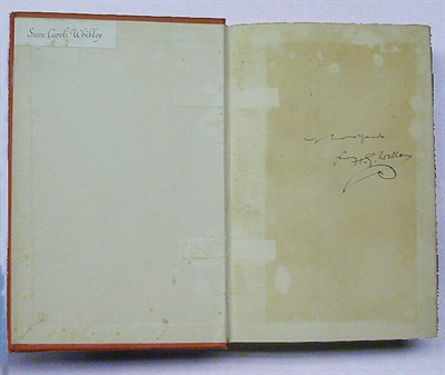Lot 126 - WELLS, H.G. The New Machiavelli 8vo, original...