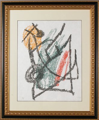 Lot 328 - Joan Miró JE TRAVAILLE COMME UN JARDINIER...