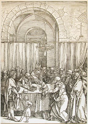 Lot 242 - Albrecht Durer JOACHIM'S OFFER REJECTED...