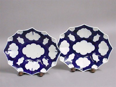 Lot 297 - Pair of Flight, Barr & Barr Porcelain Dishes...