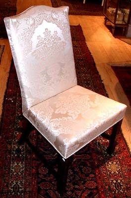 Lot 164 - George III Mahogany Side Chair 18th Century...
