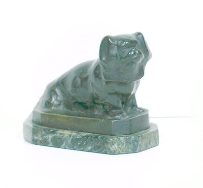 Lot 124 - E. Fiero 20th Century PEKINGESE Signed E....