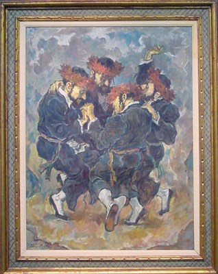 Lot 17 - Tully Filmus American, 1903-1998 CHASSIDIC...