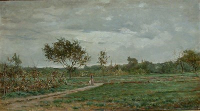 Lot 123 - Carlo Follini Italian, 1848-1938 AFTERNOON...