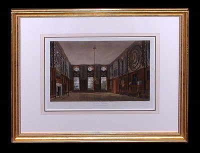 Lot 64 - After Charles Wild GUARD CHAMBER, HAMPTON...