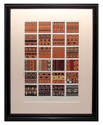 Lot 74 - Owen Jones GREEK NO. 3 and GREEK NO. 4 Two...