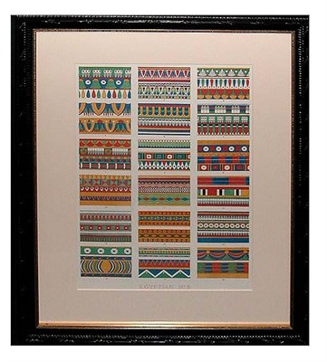 Lot 50 - Owen Jones EGYPTIAN NO. 5 and EGYPTIAN NO. 8...