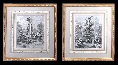 Lot 55 - Nicholas le Potre [FRENCH FOUNTAINS] Two...