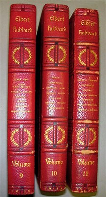 Lot 149 - HUBBARD, ELBERT Complete Writings...