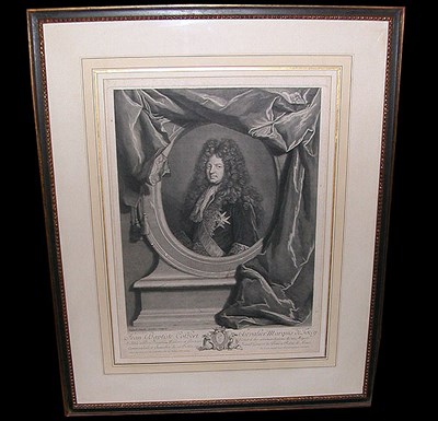 Lot 53 - After Hyacinthe Rigaud JEAN BAPTISTE COLBERT,...
