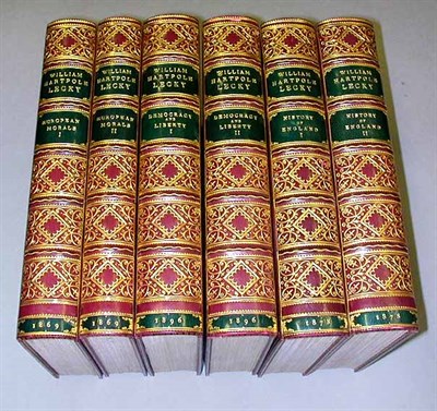 Lot 155 - LECKY, WILLIAM HARPOLE Works [Assembled Set]...