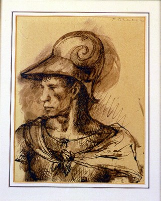 Lot 75 - Pavel Tchelitchew Russian/American, 1898-1957...