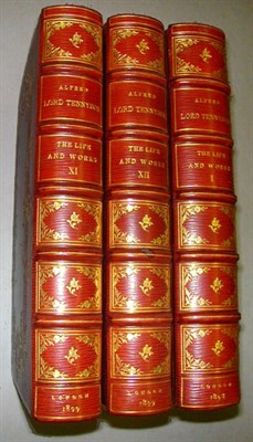 Lot 178 - TENNYSON, ALFRED LORD Life and Works Plates....