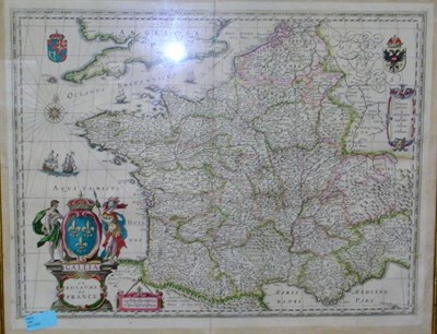 Lot 105 - [MAPS] Three 18th century and early nineteenth-...