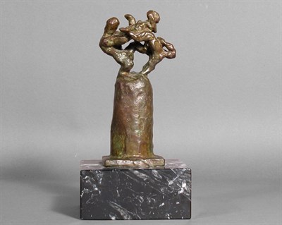 Lot 314 - Jacques Lipchitz SAMSON FIGHTING THE LION...