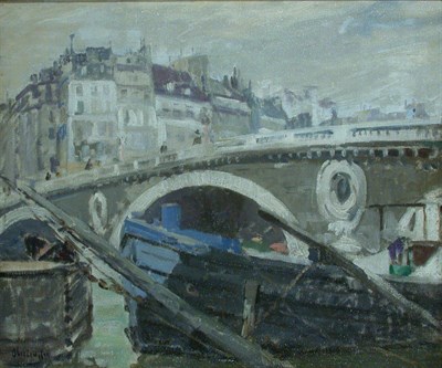Lot 187 - George Oberteuffer 1878-1940 PARIS FROM THE...
