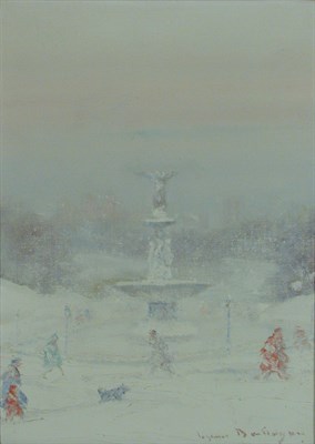 Lot 279 - Johann Berthelsen Danish/American, 1883-1972...