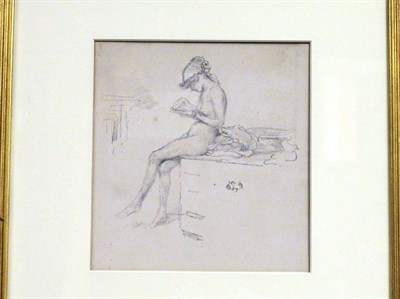 Lot 412 - James Abbott McNeill Whistler THE LITTLE NUDE...