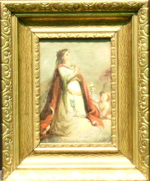 Lot 107 - After Tiepolo FIGURE PRAYING Bears signature...