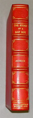 Lot 130 - ALDRICH, THOMAS BAILEY The Story of a Boy...
