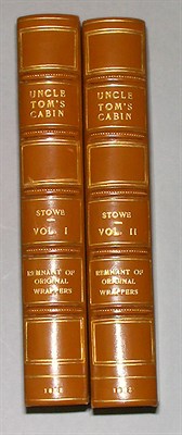 Lot 171 - STOWE, HARRIET BEECHER Uncle Tom's Cabin; or,...
