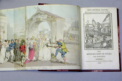 Lot 151 - [IRELAND, WILLIAM HENRY] Stultifera Navis . . ....