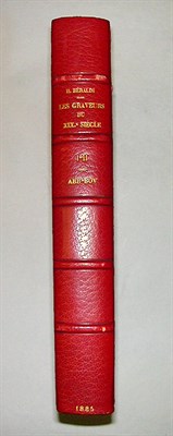 Lot 133 - BERALDI, HENRI Les Graveurs du XIX Siecle....