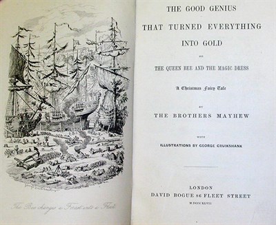 Lot 139 - [CRUIKSHANK, GEORGE. ILLUSTRATIONS] MAYHEW,...