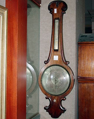 Lot 410 - William IV Rosewood Barometer