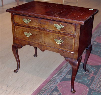 Lot 464 - George II Style Walnut Dressing Table