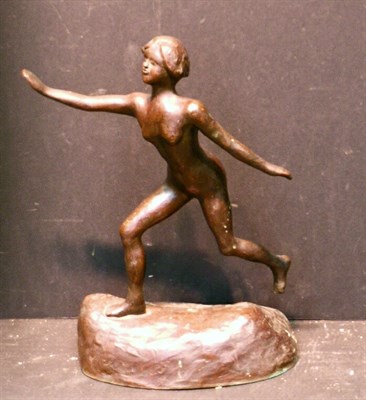 Lot 37 - W.L. Saunders American, 20th century DANCING...