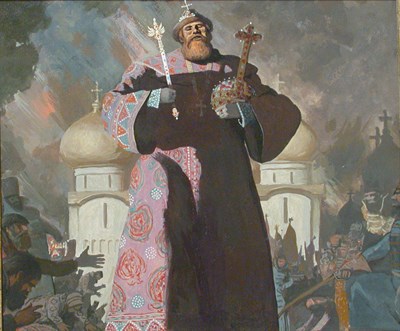 Lot 311 - Robert Riggs 1896-1970 THE CORONATION SCENE,...