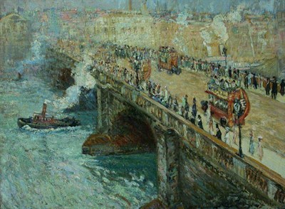 Lot 189 - Richard Hayley Lever Australian/American, 1876-...